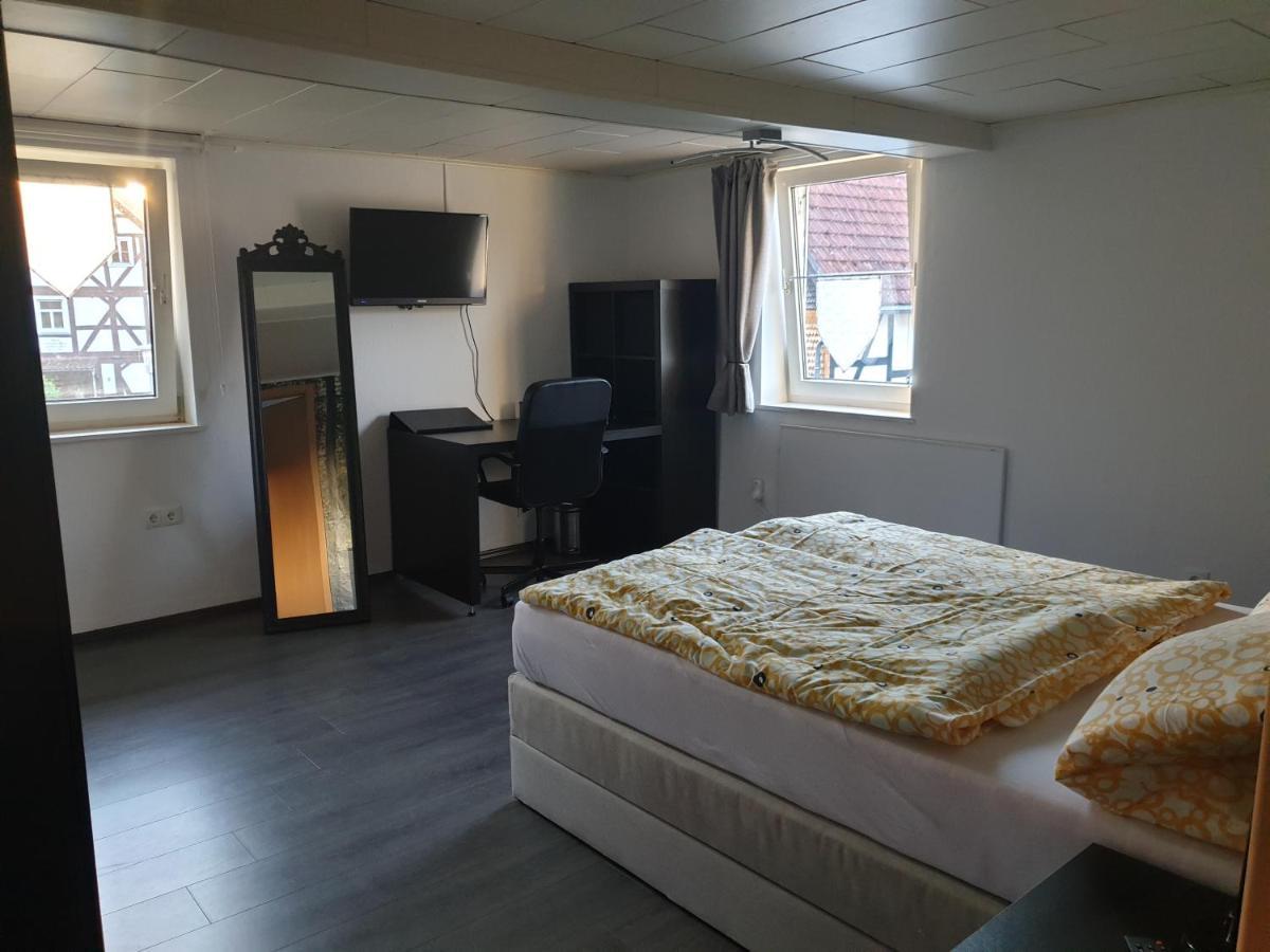Ferienwohnung Im Urfftal Bad Zwesten Buitenkant foto
